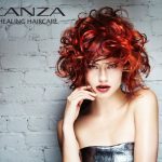 Lanza Rood Haar krullend